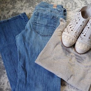 Maurices Morgan Bootcut size 11/12 LONG